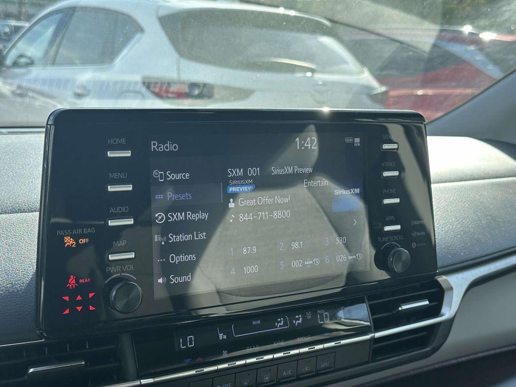 used 2021 Toyota Sienna car, priced at $29,352