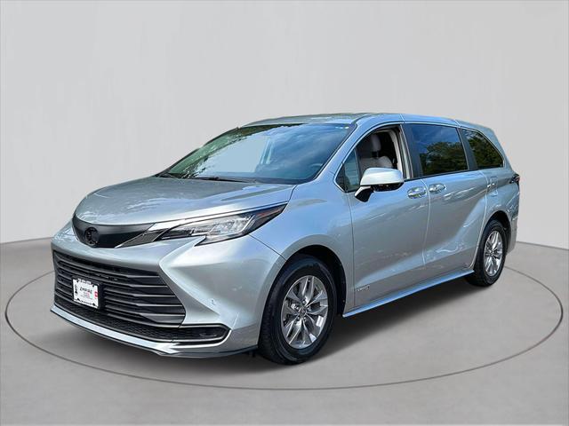 used 2021 Toyota Sienna car, priced at $29,748