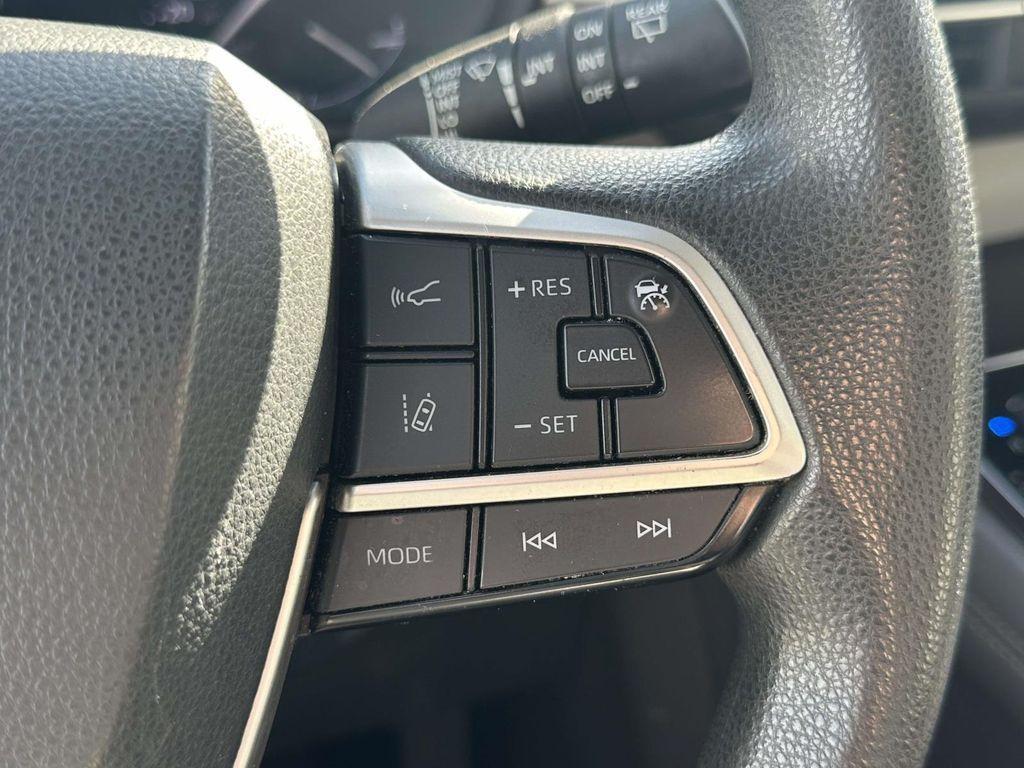 used 2021 Toyota Sienna car, priced at $29,352