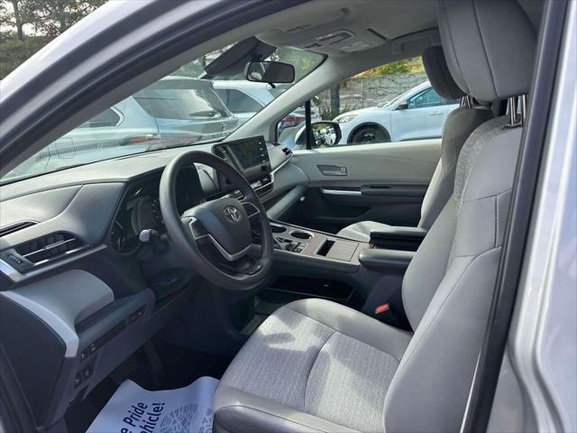 used 2021 Toyota Sienna car, priced at $29,748