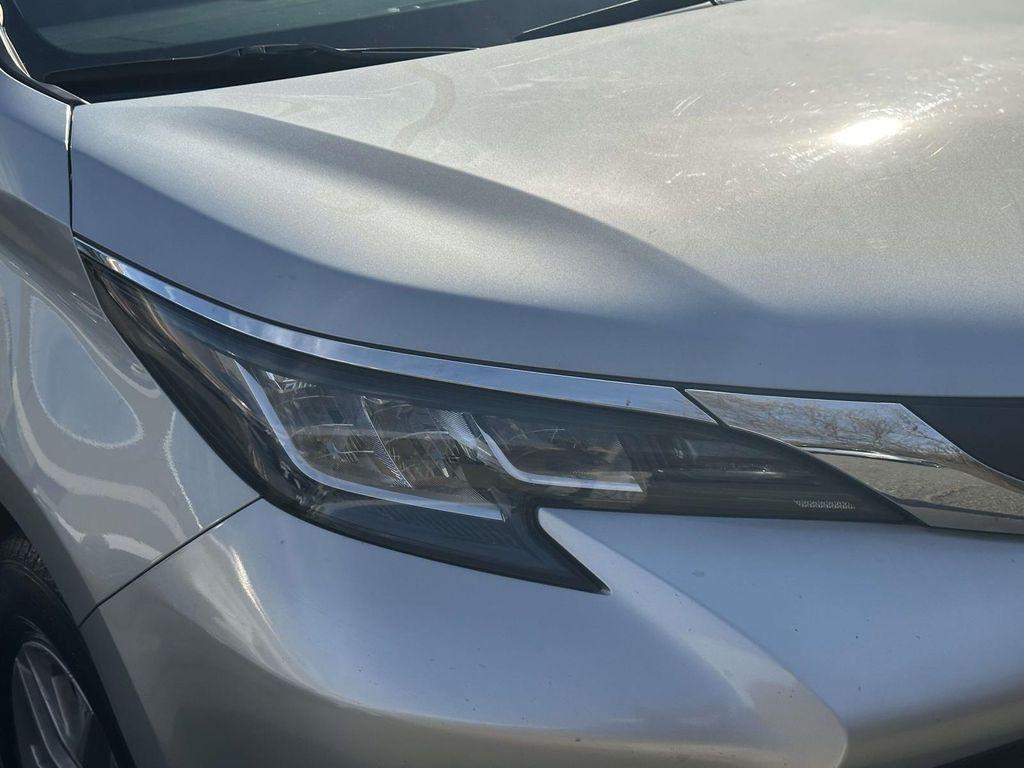 used 2021 Toyota Sienna car, priced at $29,352