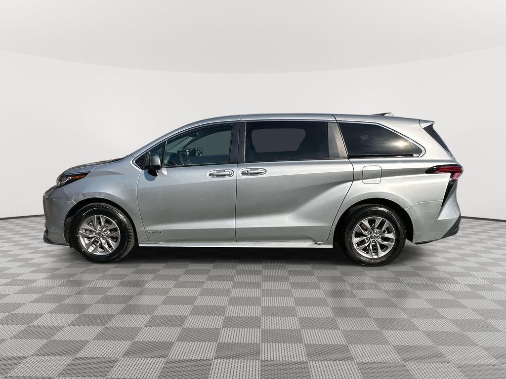 used 2021 Toyota Sienna car, priced at $29,352