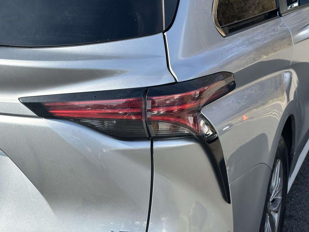 used 2021 Toyota Sienna car, priced at $29,352