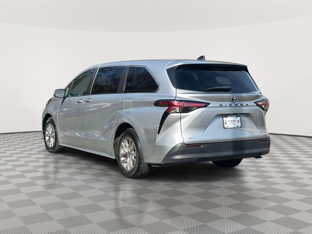 used 2021 Toyota Sienna car, priced at $29,352