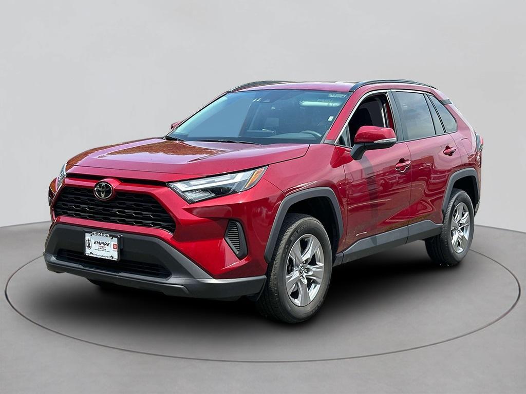 used 2023 Toyota RAV4 car, priced at $29,184