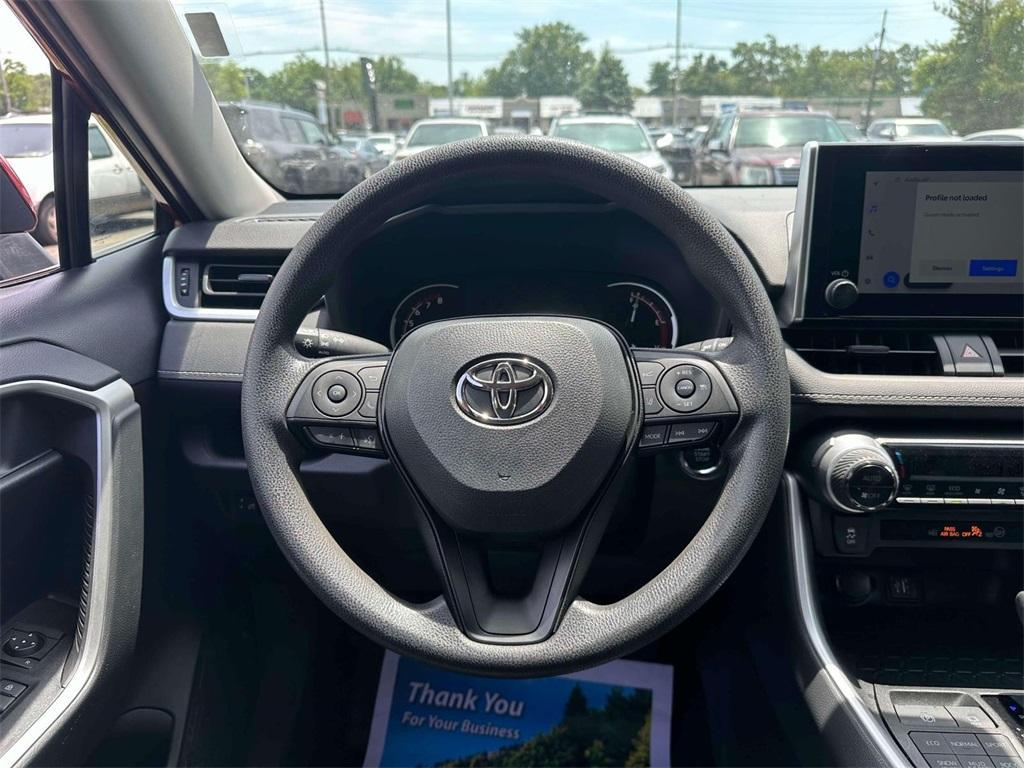 used 2023 Toyota RAV4 car, priced at $29,184