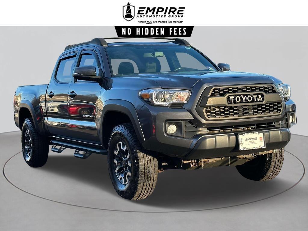 used 2017 Toyota Tacoma car, priced at $25,980