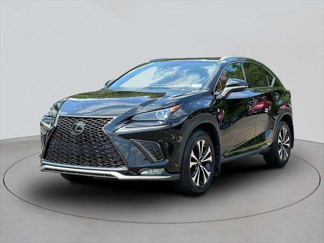 used 2021 Lexus NX 300 car, priced at $32,323