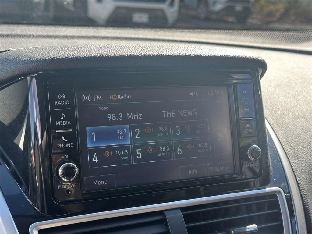 used 2020 Mitsubishi Eclipse Cross car, priced at $15,963