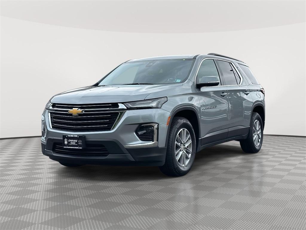 used 2023 Chevrolet Traverse car, priced at $35,985