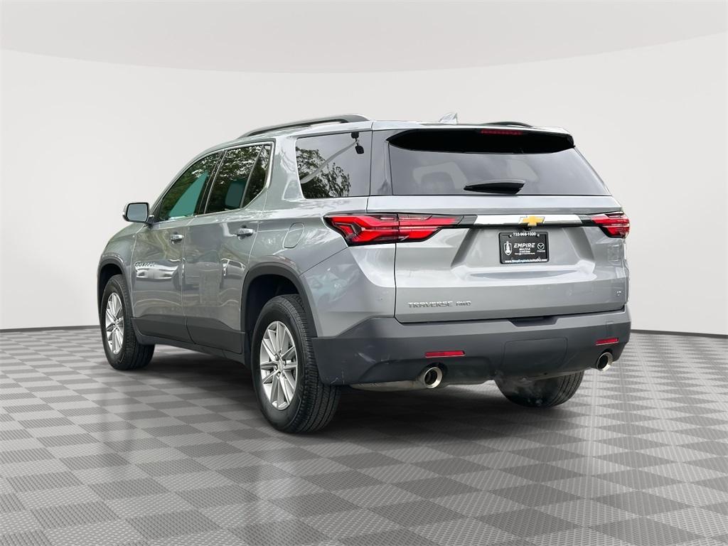 used 2023 Chevrolet Traverse car, priced at $35,985