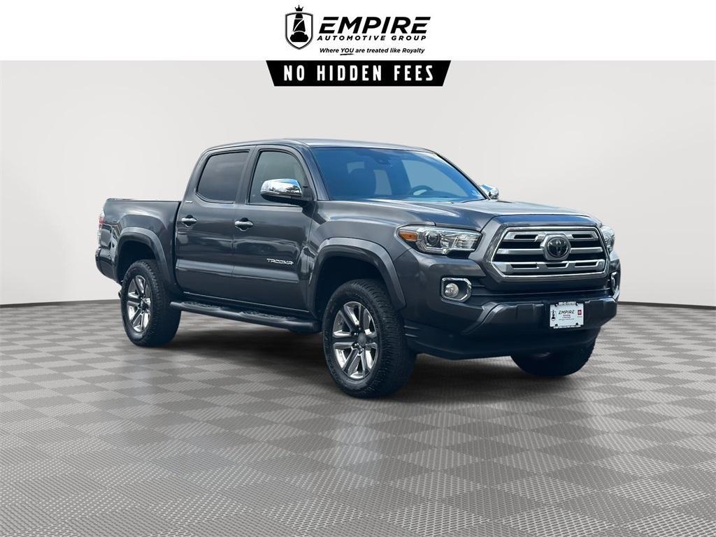 used 2018 Toyota Tacoma car, priced at $30,102