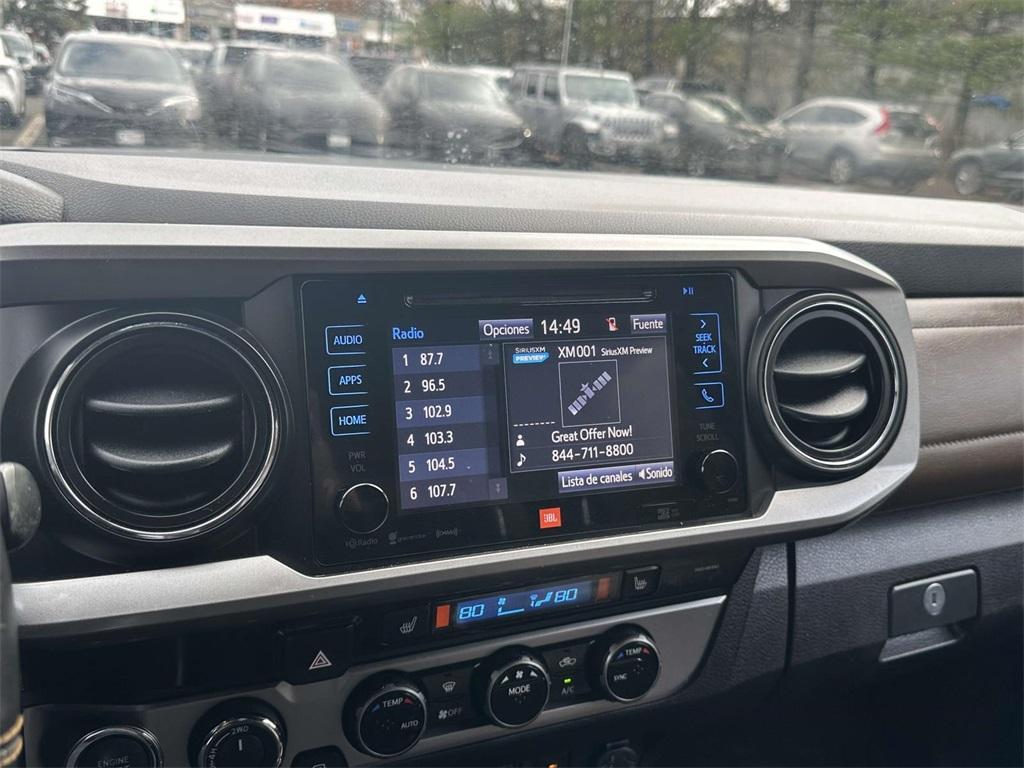 used 2018 Toyota Tacoma car, priced at $30,102