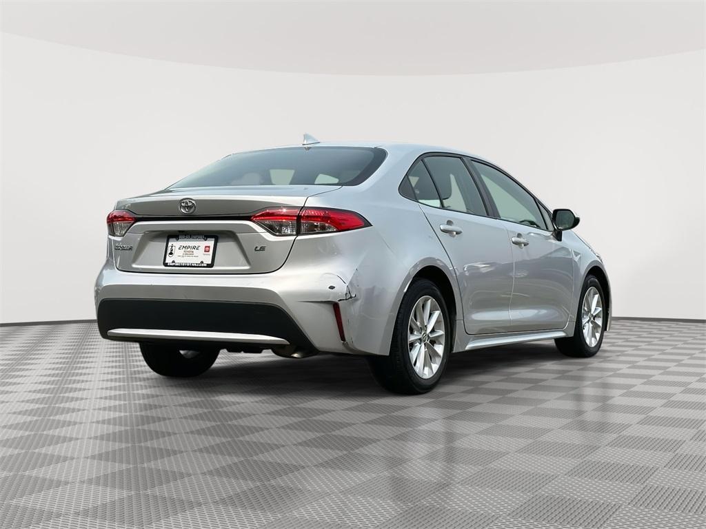 used 2022 Toyota Corolla car, priced at $19,755