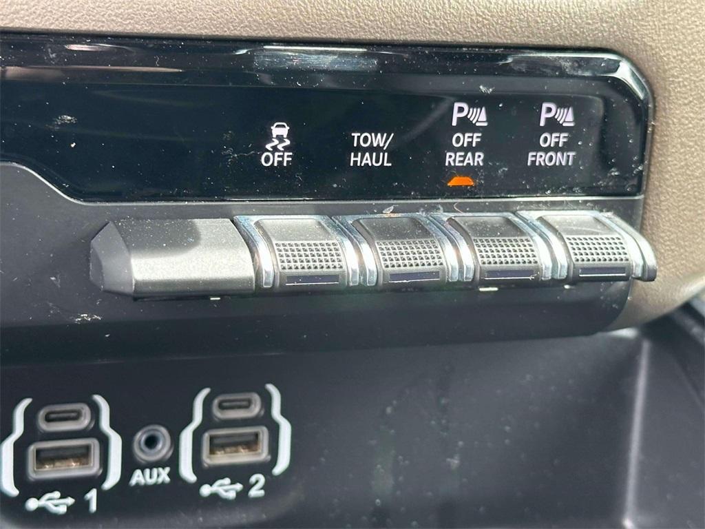 used 2022 Ram 1500 car, priced at $38,700