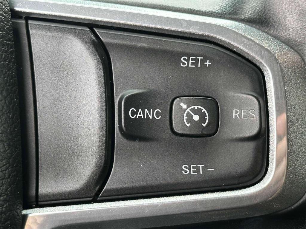 used 2022 Ram 1500 car, priced at $38,700