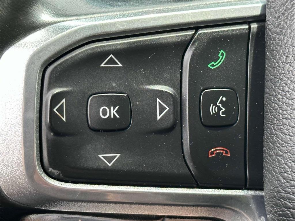 used 2022 Ram 1500 car, priced at $38,700