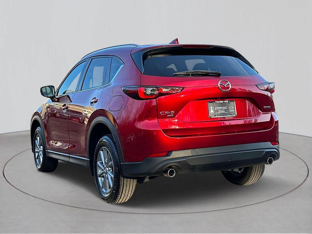 used 2023 Mazda CX-5 car, priced at $24,102