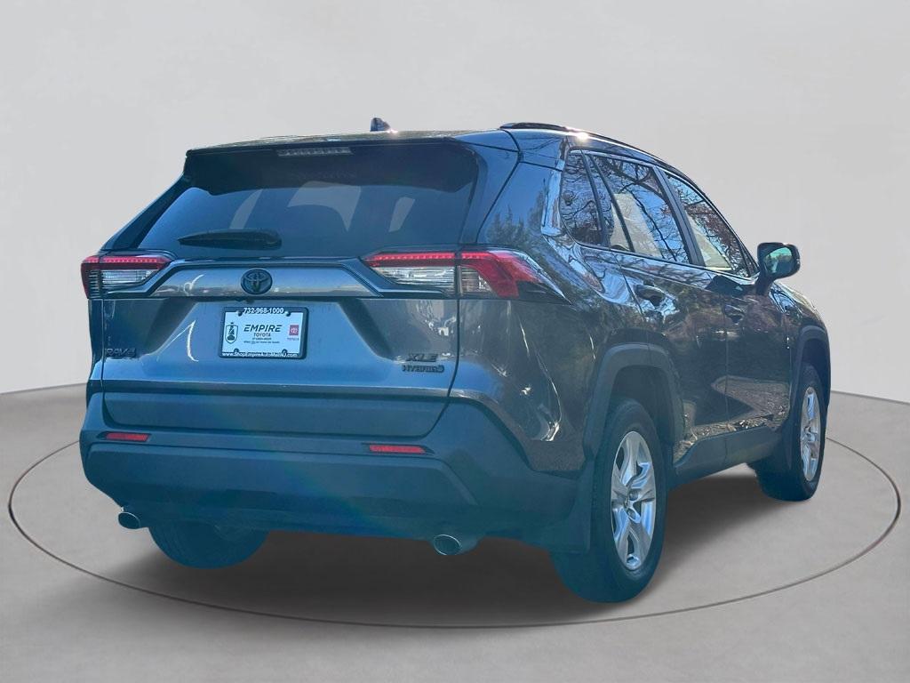 used 2021 Toyota RAV4 Hybrid car, priced at $25,587