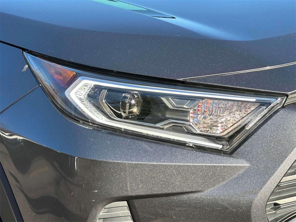 used 2021 Toyota RAV4 Hybrid car, priced at $25,587