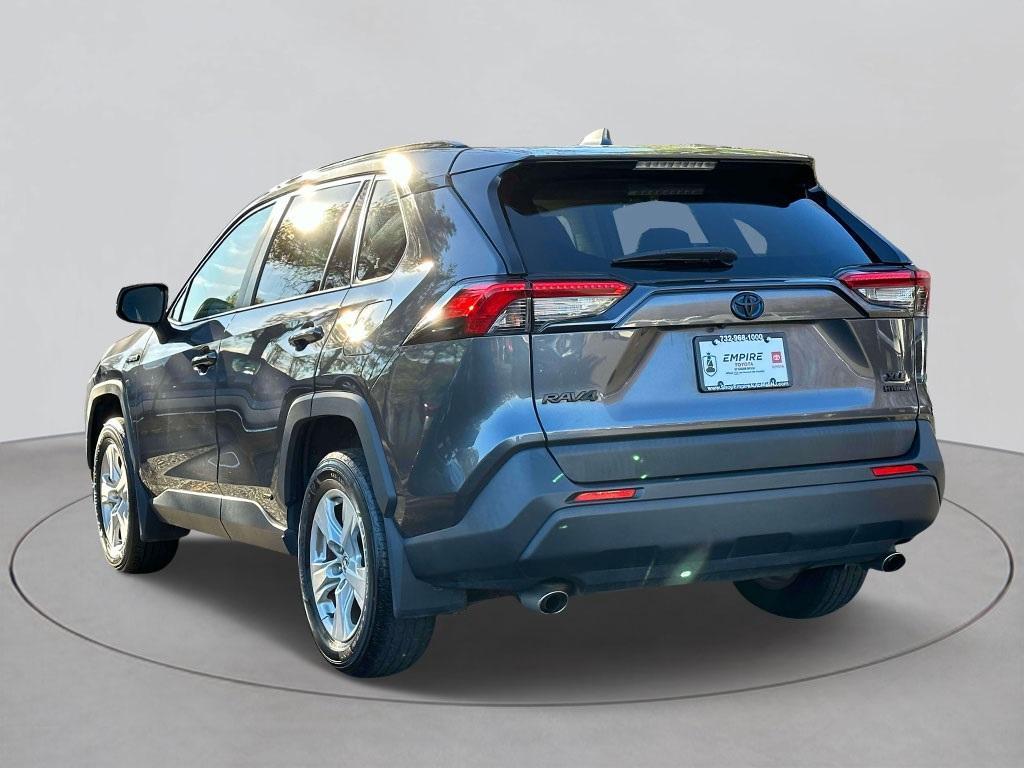 used 2021 Toyota RAV4 Hybrid car, priced at $25,587