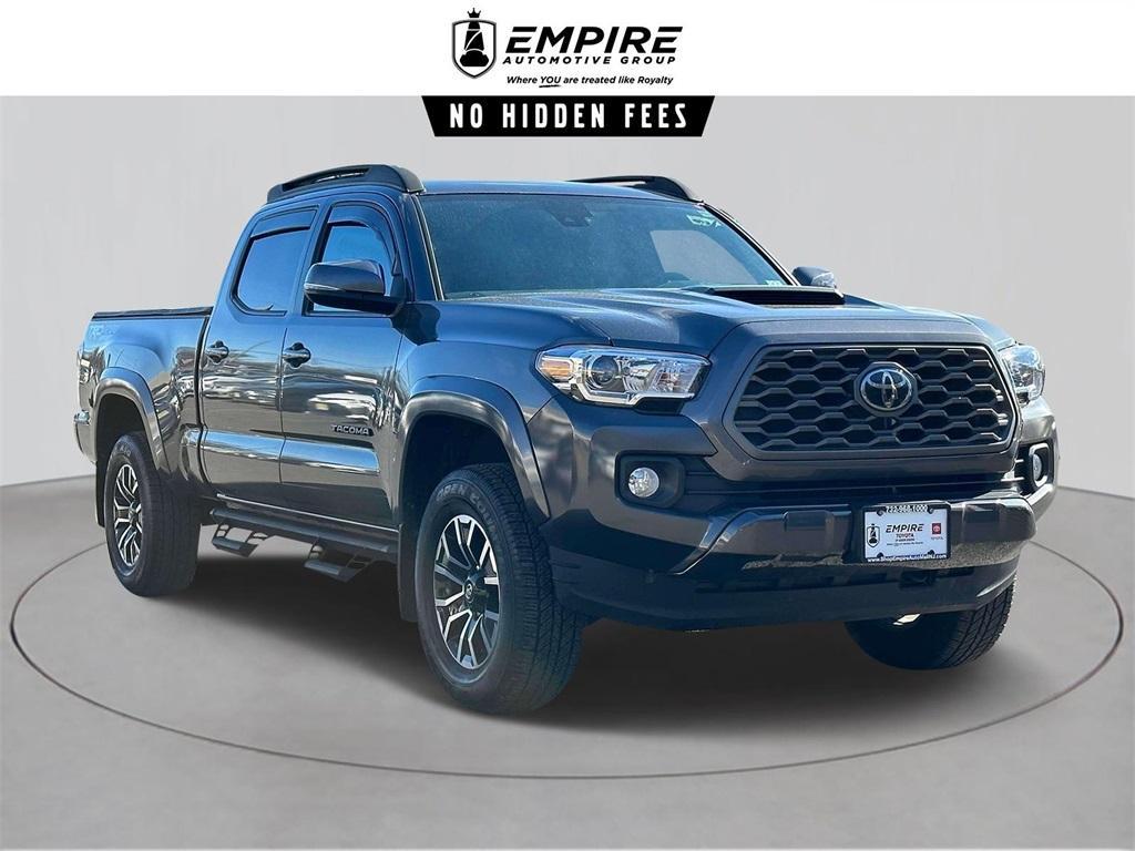 used 2022 Toyota Tacoma car, priced at $38,487