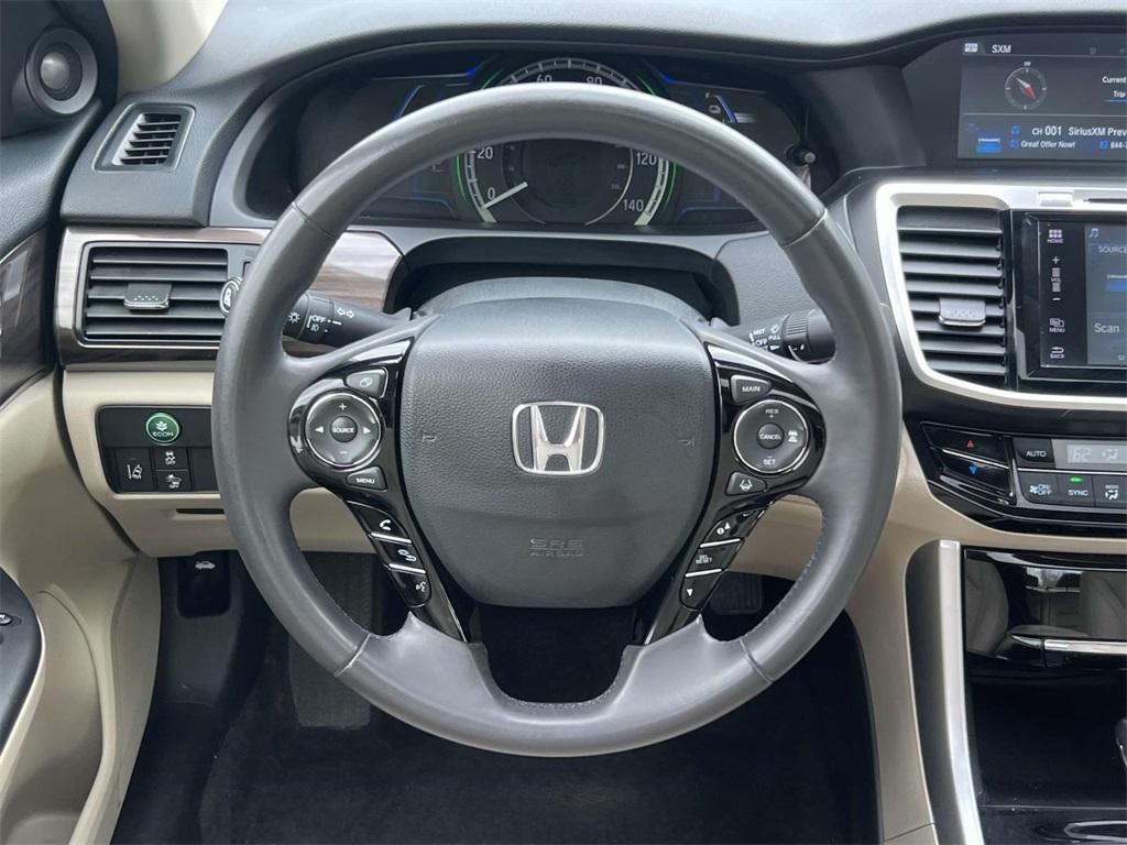 used 2017 Honda Accord Hybrid car, priced at $17,824