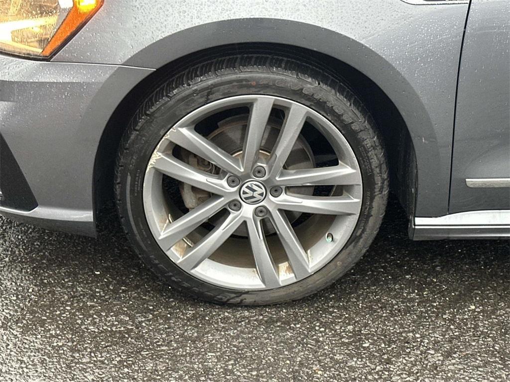 used 2017 Volkswagen Passat car, priced at $10,176