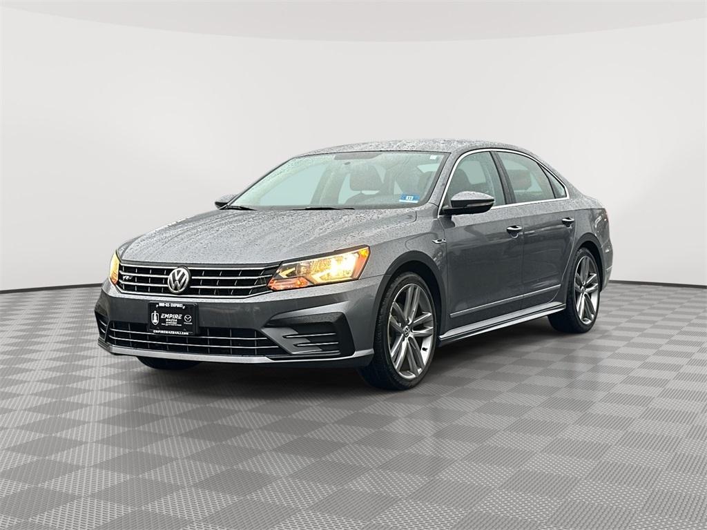 used 2017 Volkswagen Passat car, priced at $10,176