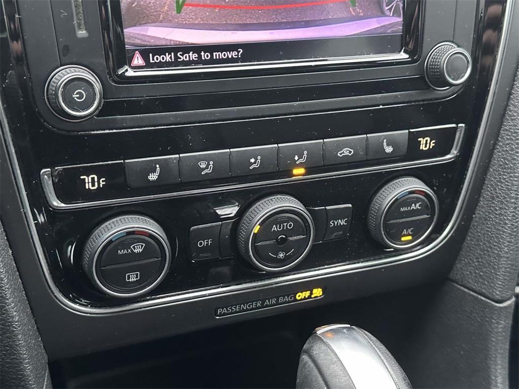 used 2017 Volkswagen Passat car, priced at $10,176