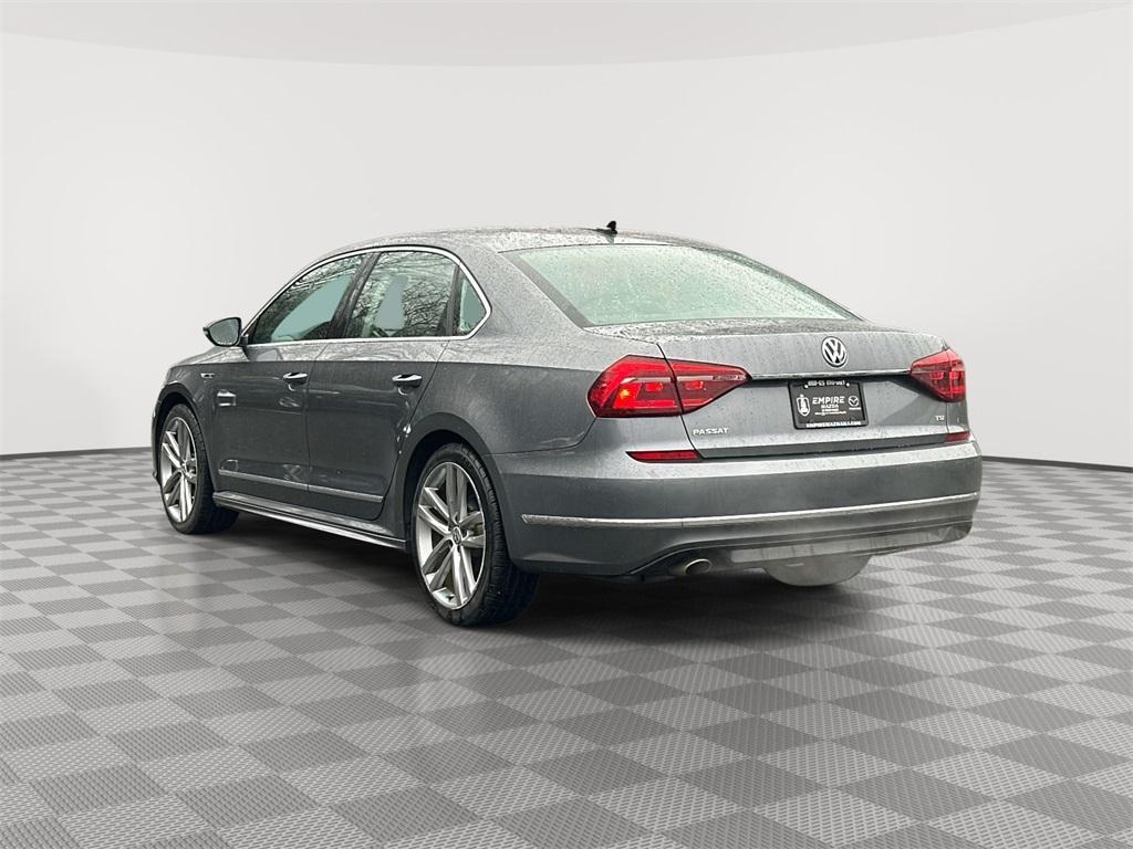 used 2017 Volkswagen Passat car, priced at $10,176