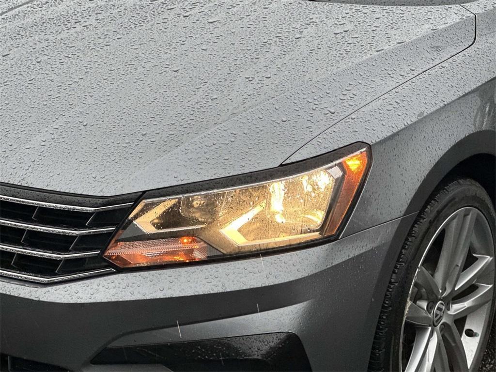 used 2017 Volkswagen Passat car, priced at $10,176