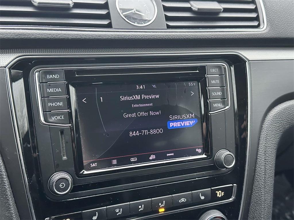 used 2017 Volkswagen Passat car, priced at $10,176