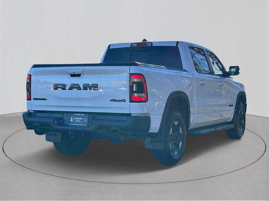 used 2022 Ram 1500 car, priced at $38,364