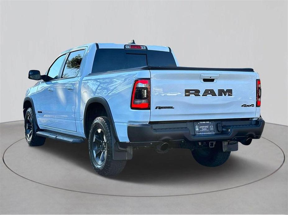 used 2022 Ram 1500 car, priced at $38,364