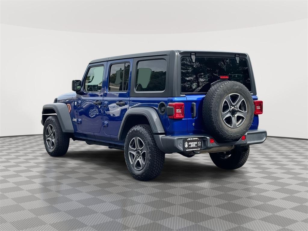 used 2018 Jeep Wrangler Unlimited car, priced at $20,295
