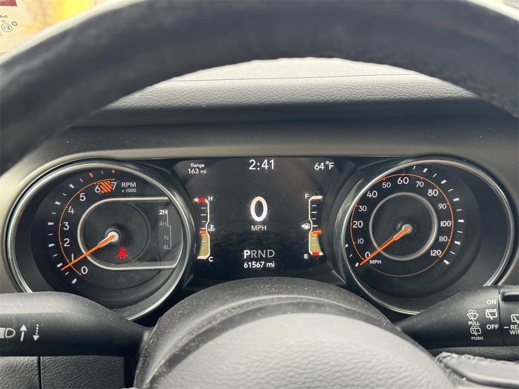 used 2018 Jeep Wrangler Unlimited car, priced at $20,295