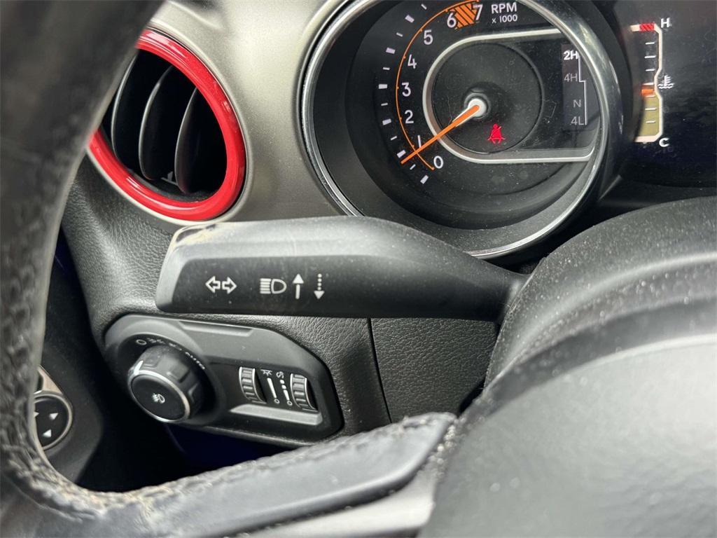 used 2018 Jeep Wrangler Unlimited car, priced at $20,295
