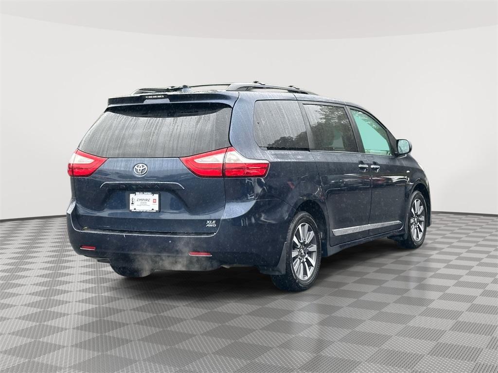 used 2018 Toyota Sienna car, priced at $29,630