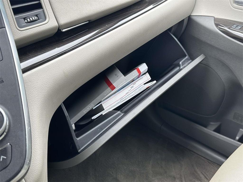 used 2018 Toyota Sienna car, priced at $29,630