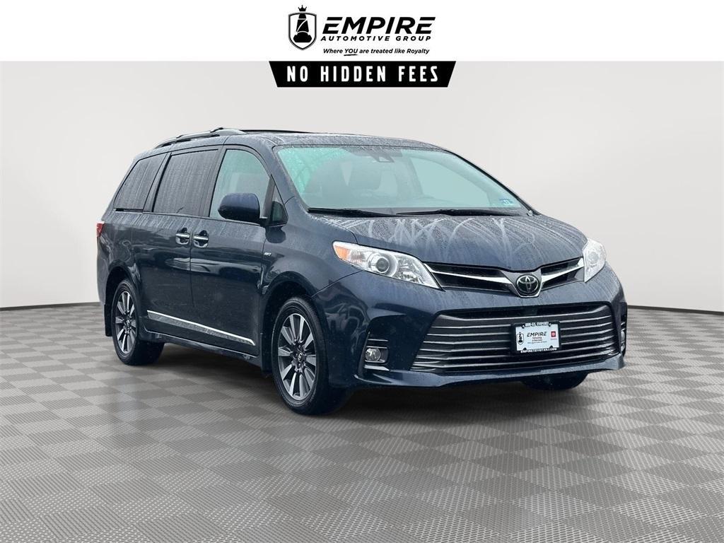 used 2018 Toyota Sienna car, priced at $29,630
