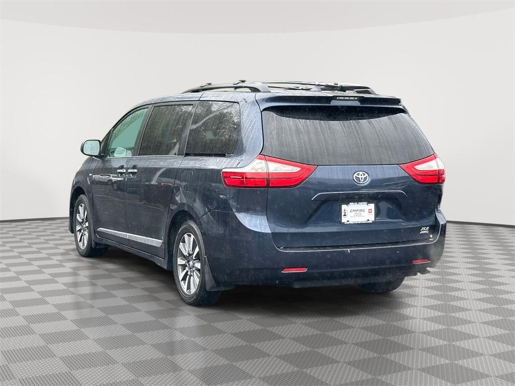 used 2018 Toyota Sienna car, priced at $29,630
