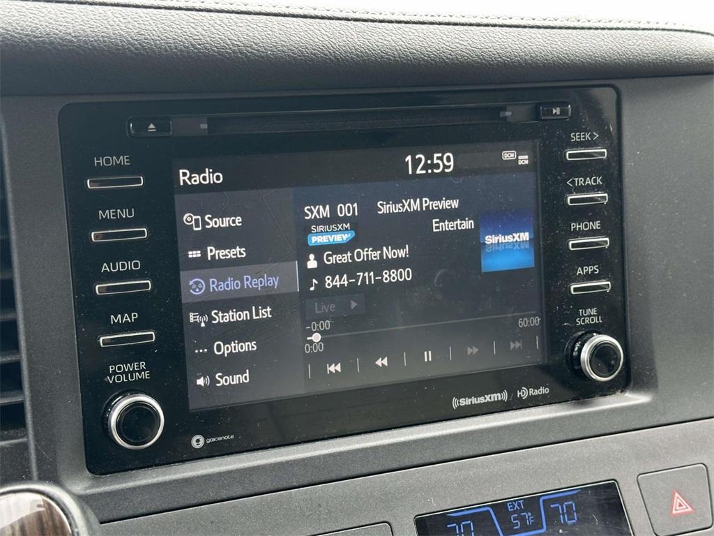 used 2018 Toyota Sienna car, priced at $29,630