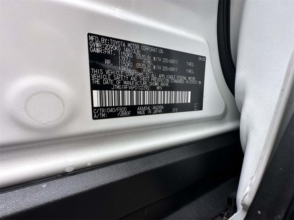 used 2023 Toyota RAV4 car, priced at $27,584