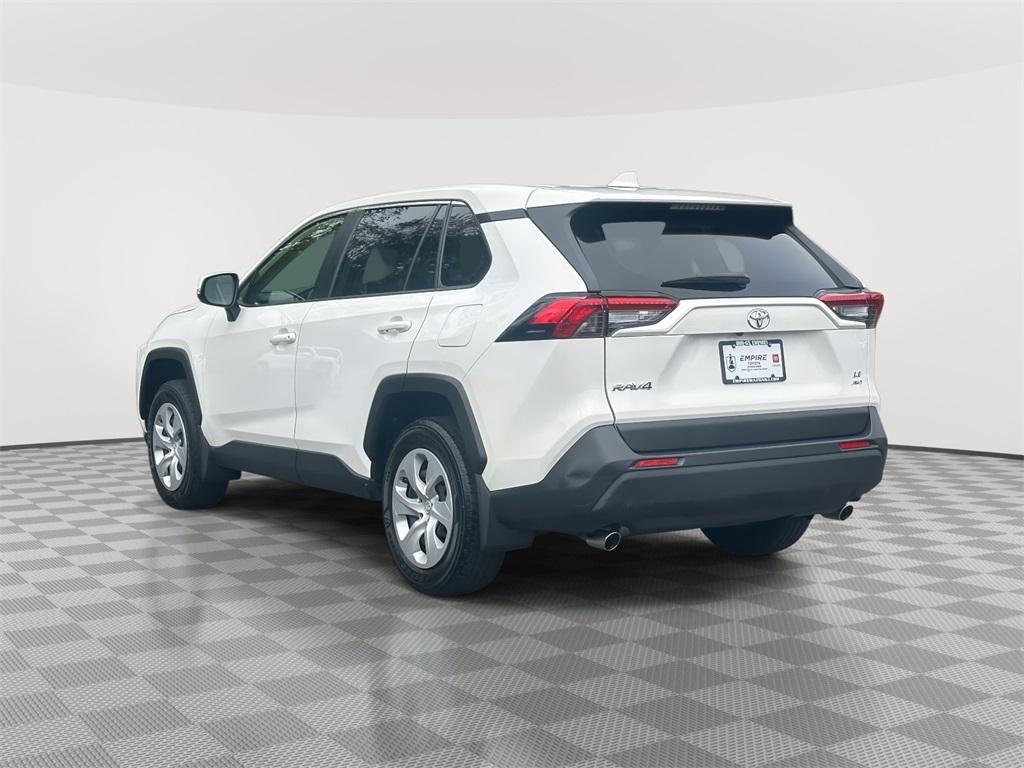 used 2023 Toyota RAV4 car, priced at $27,584