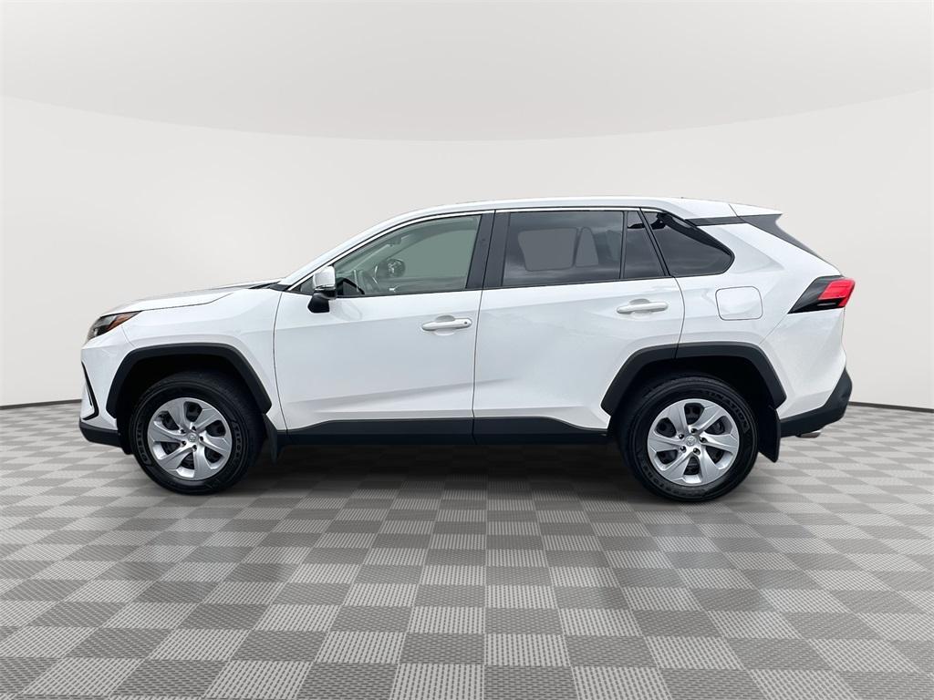 used 2023 Toyota RAV4 car, priced at $27,584