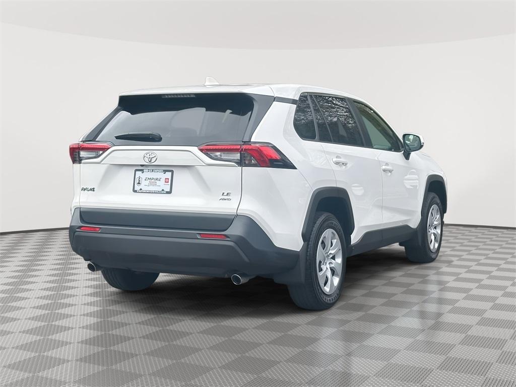used 2023 Toyota RAV4 car, priced at $27,584