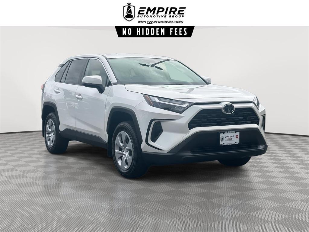 used 2023 Toyota RAV4 car, priced at $27,584