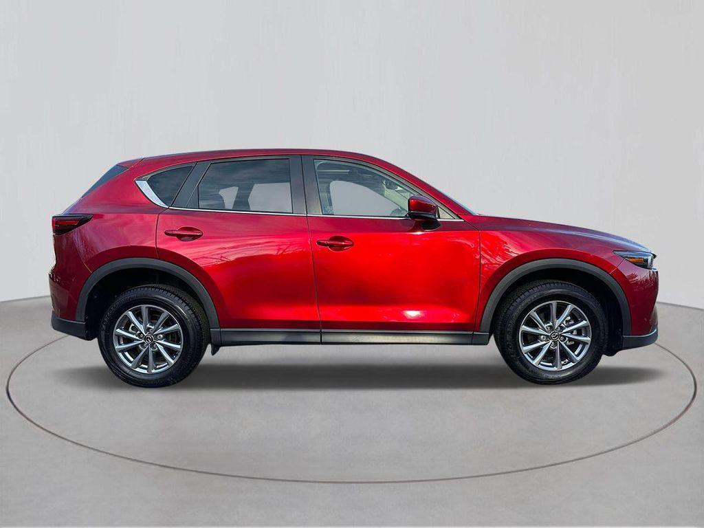 used 2022 Mazda CX-5 car, priced at $23,278