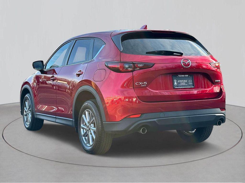 used 2022 Mazda CX-5 car, priced at $23,278